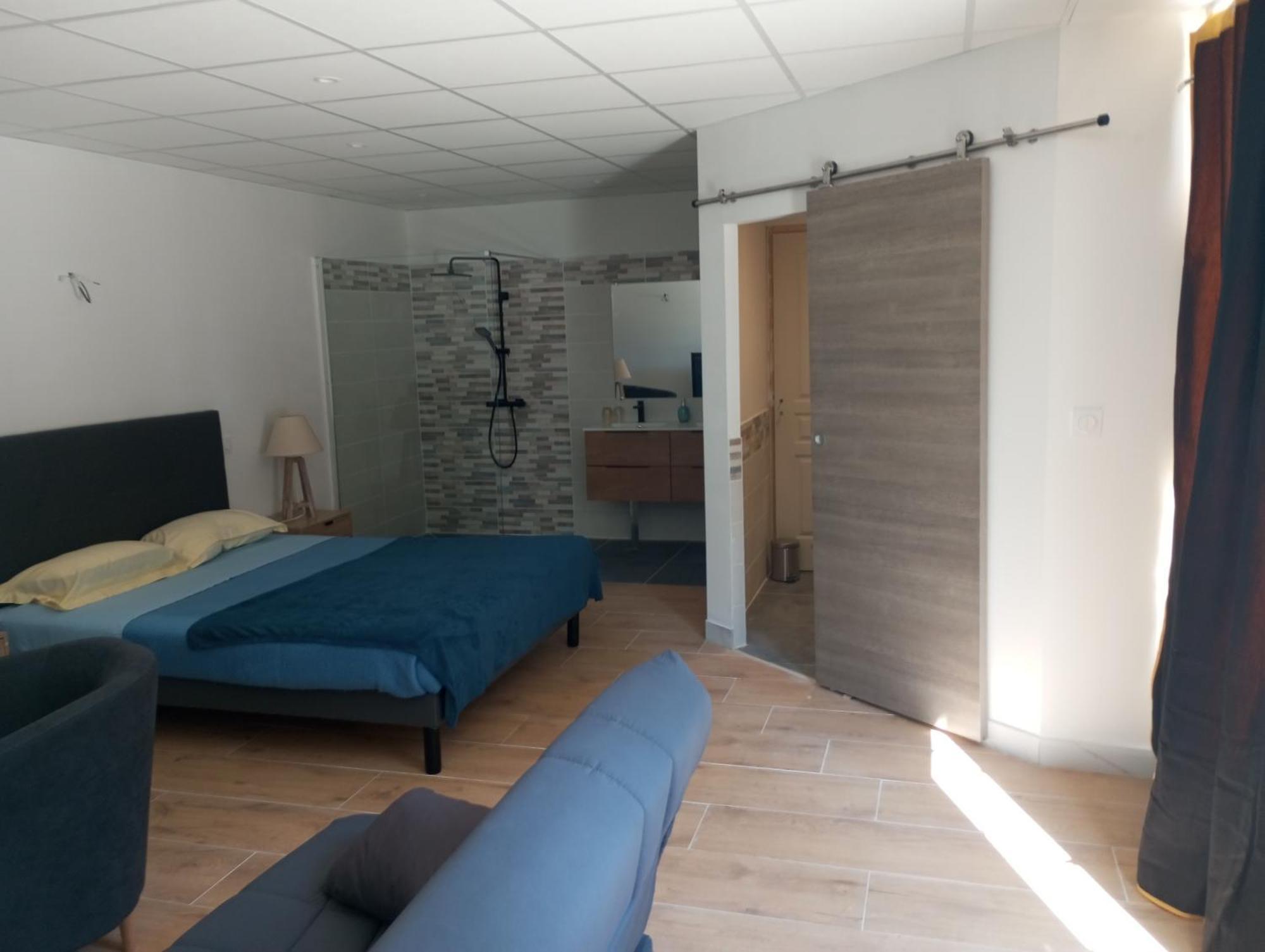 Bed and Breakfast Les Ormes De Belluire Exterior foto